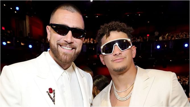 Travis Kelce spent $70,000 on customized Rolex, other luxury gifts for Patrick Mahomes' 29th birthday: Report