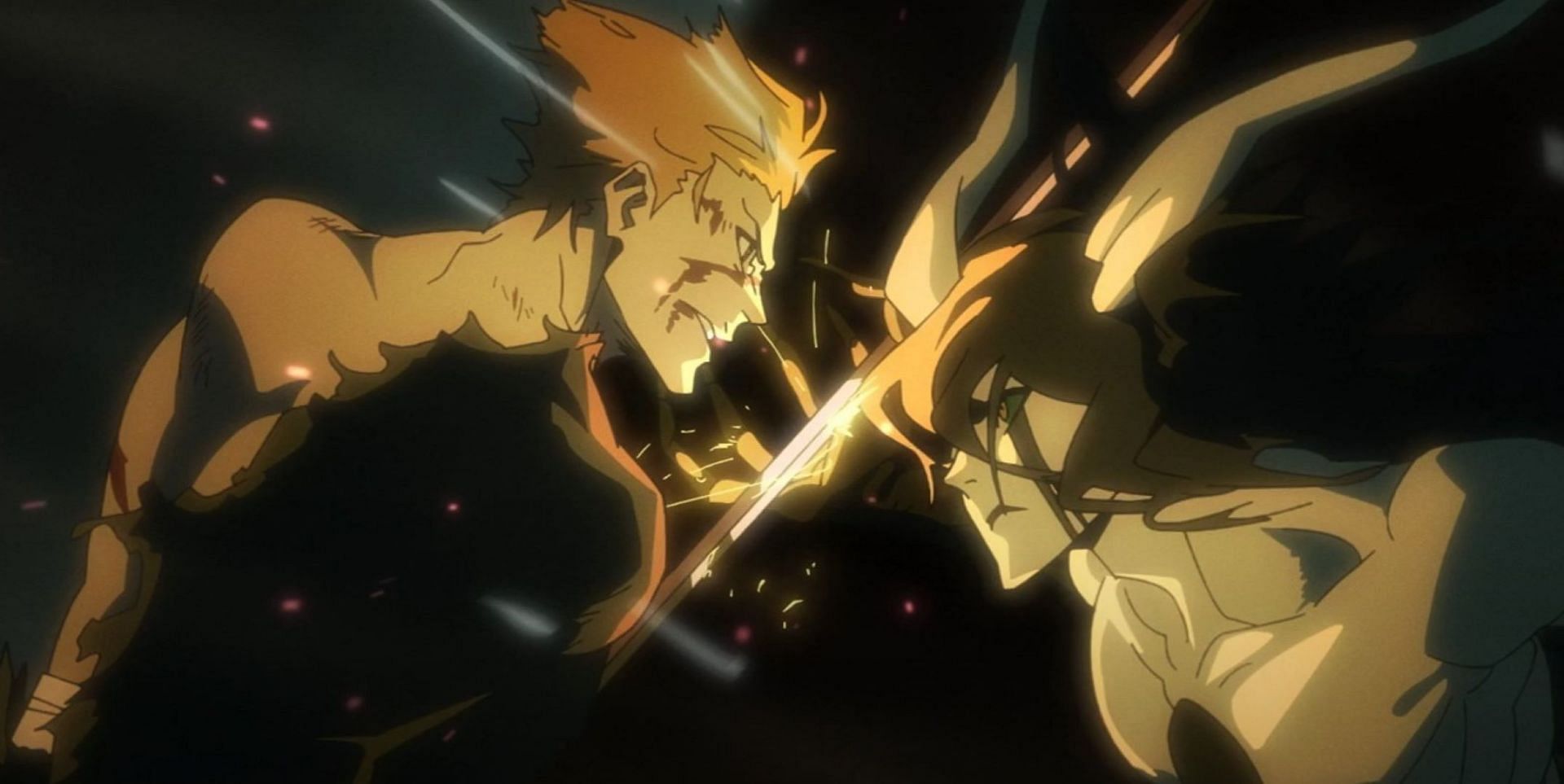 Ichigo vs Ulquiorra (Image via Pierrot Films)