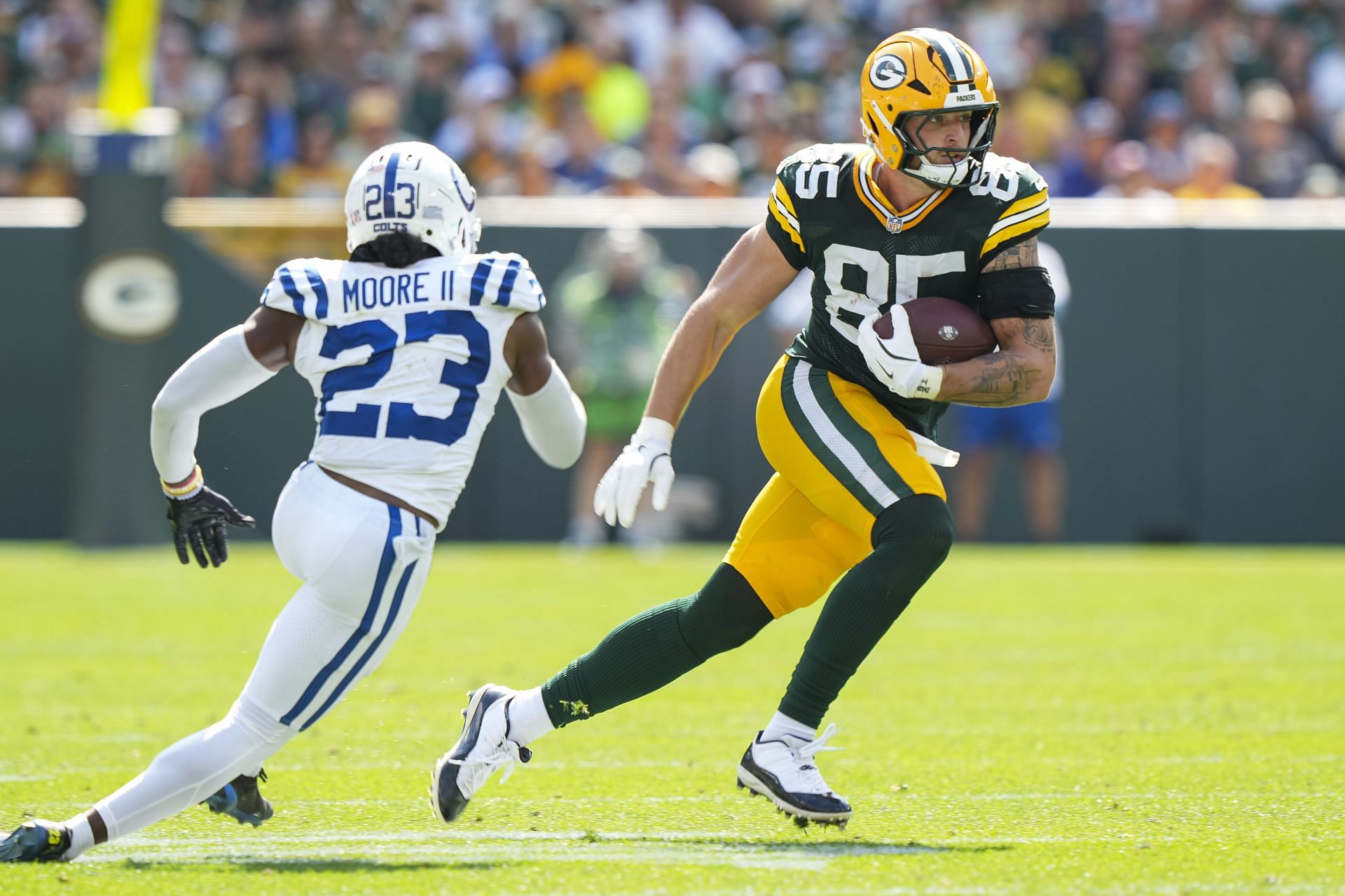 Indianapolis Colts v Green Bay Packers - Source: Getty