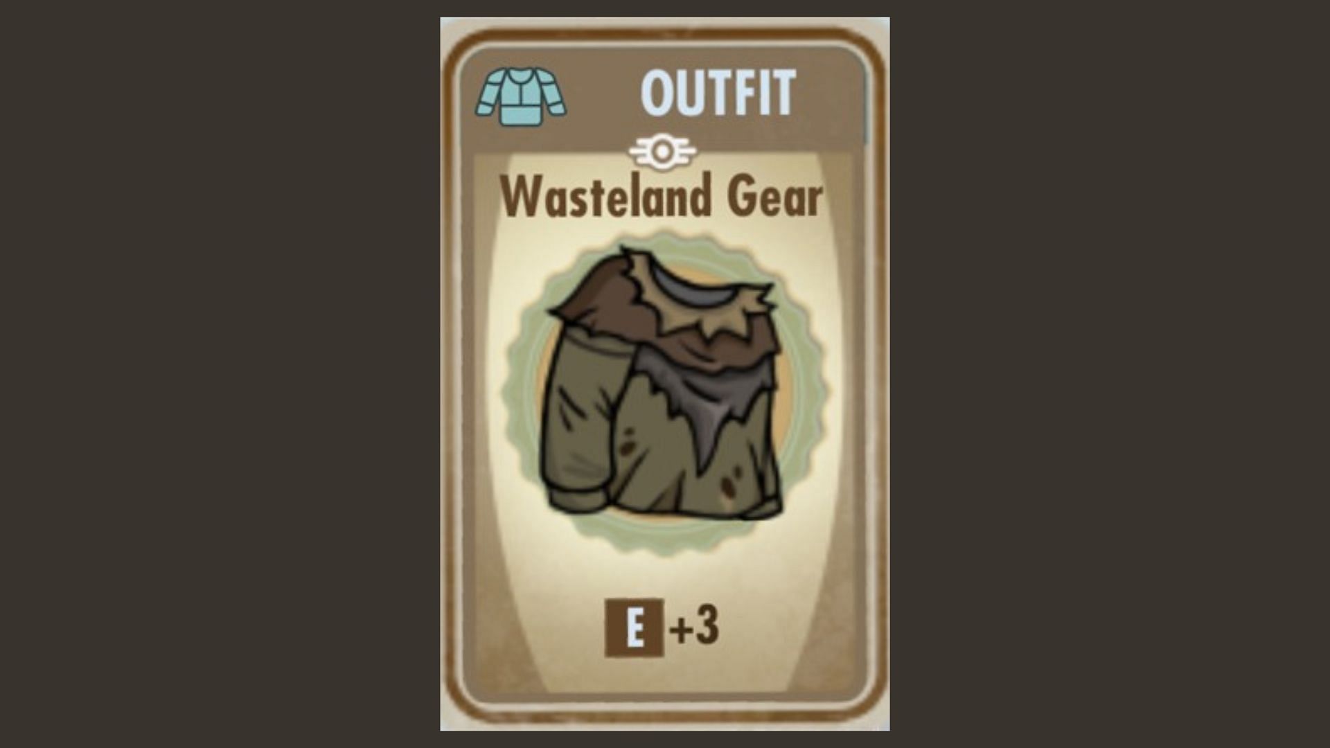 Wasteland gear is a common item (Image via Bethesda Softworks LLC)