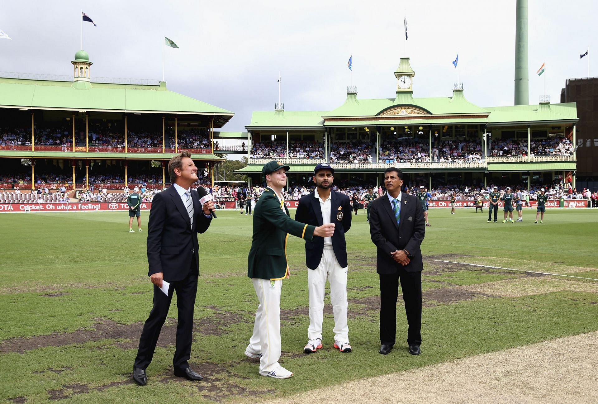 Australia v India - 4th Test: Day 1 - Source: Getty