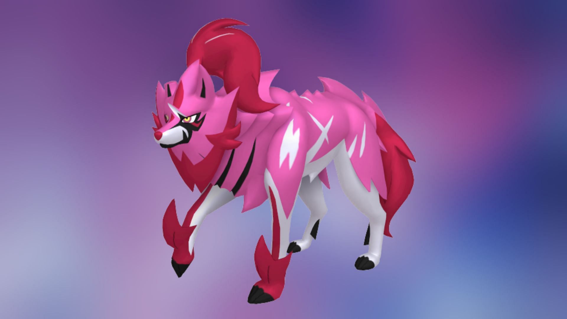 You may find its shiny form, after you solo defeat Zamazenta in Pokemon GO (Image via TPC)