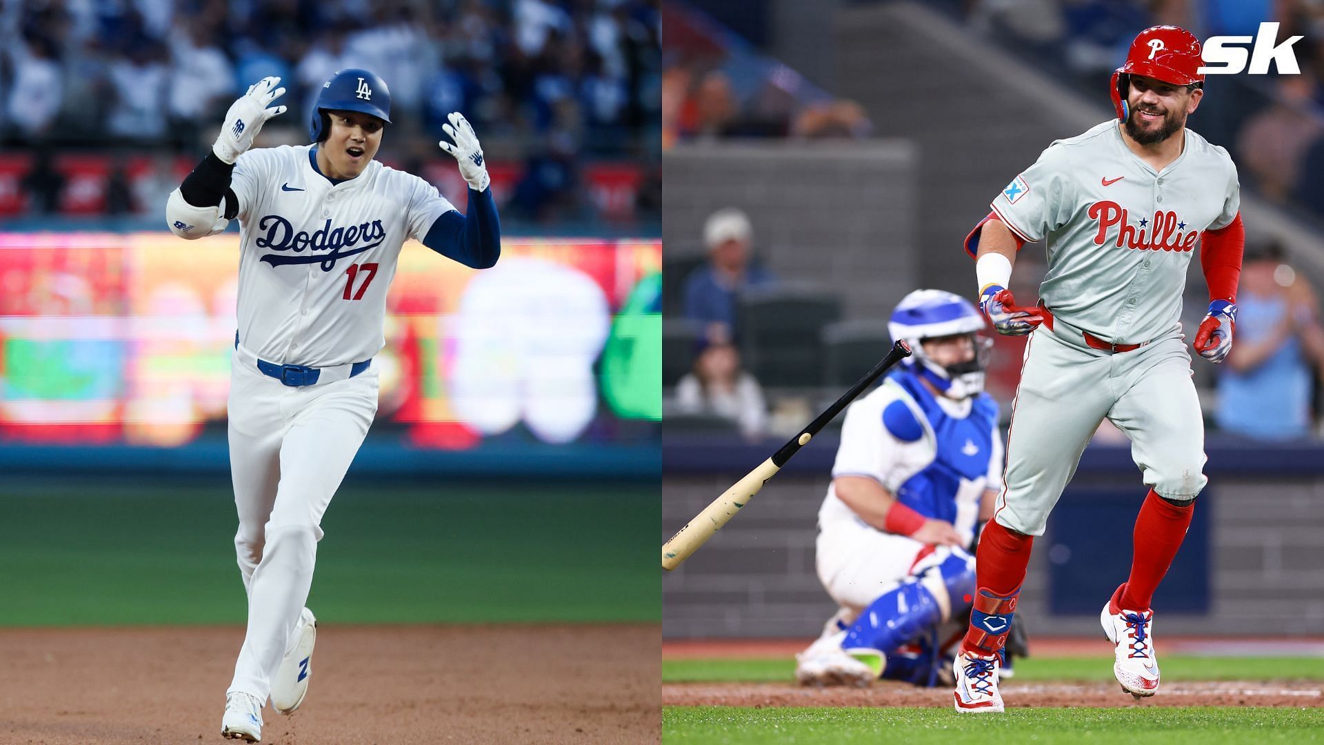 Shohei Ohtani and Kyle Schwarber headline the top MLB home run prop odd leaders for October 6