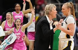 "Those two are really gonna lead us": Lisa Bluder shares high praises for Iowa stars Hanna Stuelke and Sydney Affolter