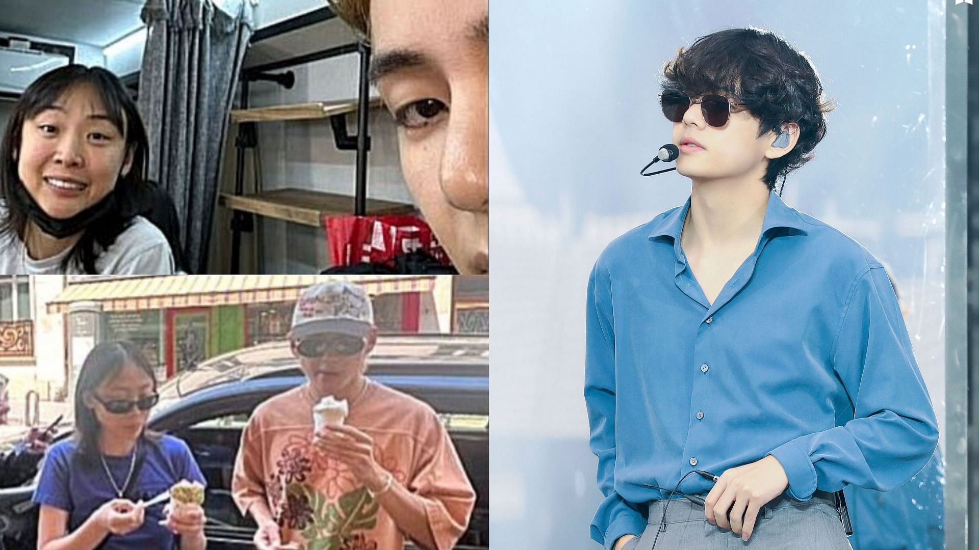 BTS&rsquo; Taehyung sends regards to An Sung-hee on her wedding to Park Jong-ha: Complete list of celebrities in attendance (Images via Instagram/@thv &amp; Weverse)