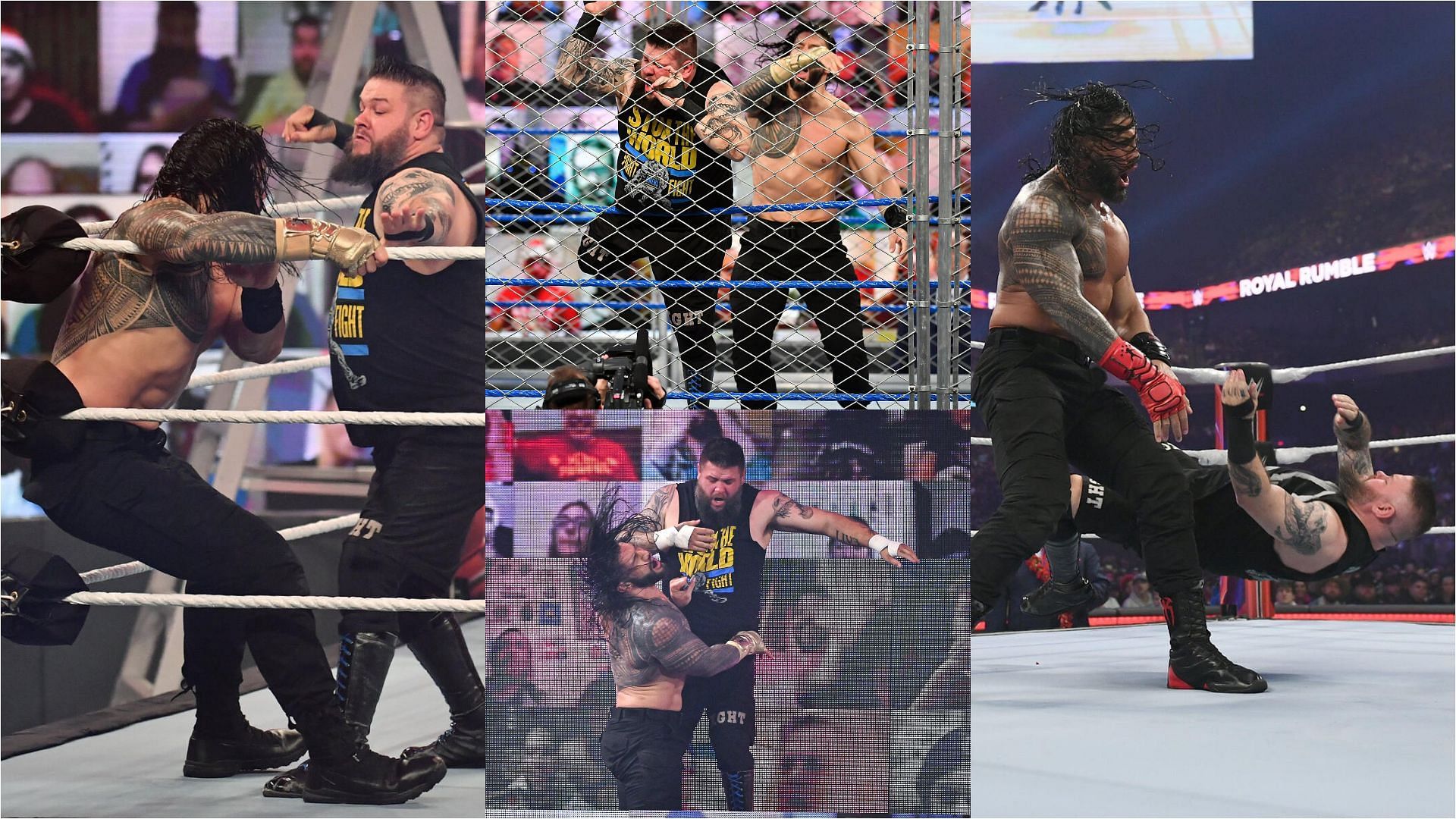 The Prizefighter has not beaten The Original Tribal Chief in four tries. [Image credits: wwe.com]