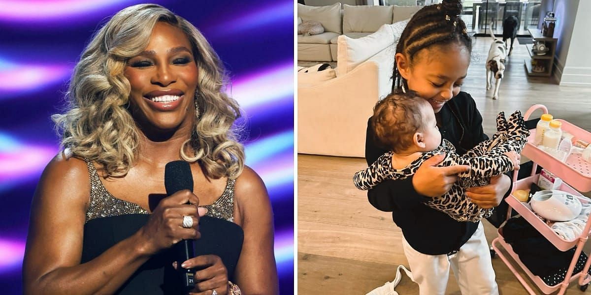 Serena Williams expresses desire for daughters to have 