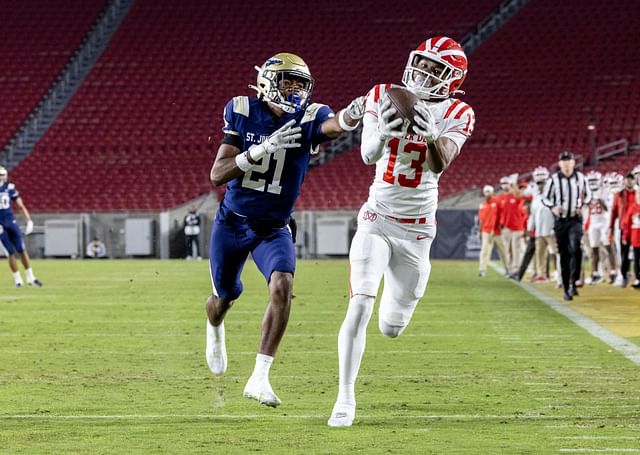 St John Bosco vs Mater Dei in Los Angeles, CA - Source: Getty