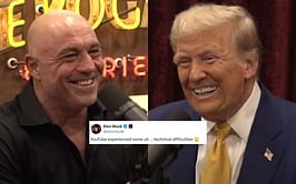 Elon Musk throws shade at YouTube as Joe Rogan uploads viral Donald Trump podcast on Musk's $44 billion acquisition