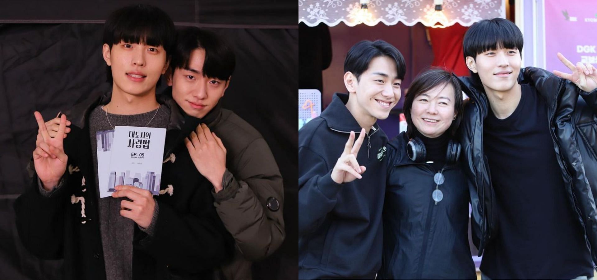  Love in the Big City director reveals the story behind Nam Yoon-su &amp; Jin Ho-eun&rsquo;s curtain scene. (Images via Instagram/@jinhoeun_)