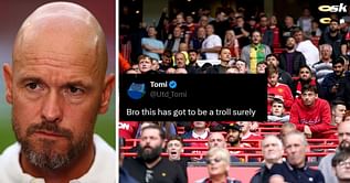 "This has got to be a troll", "This is madness" - Manchester United fans in disbelief as star starts in unnatural position against Fenerbahce
