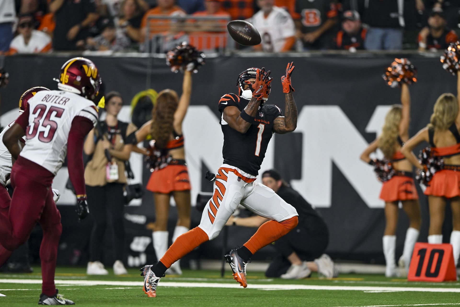 Washington Commanders v Cincinnati Bengals - Source: Getty