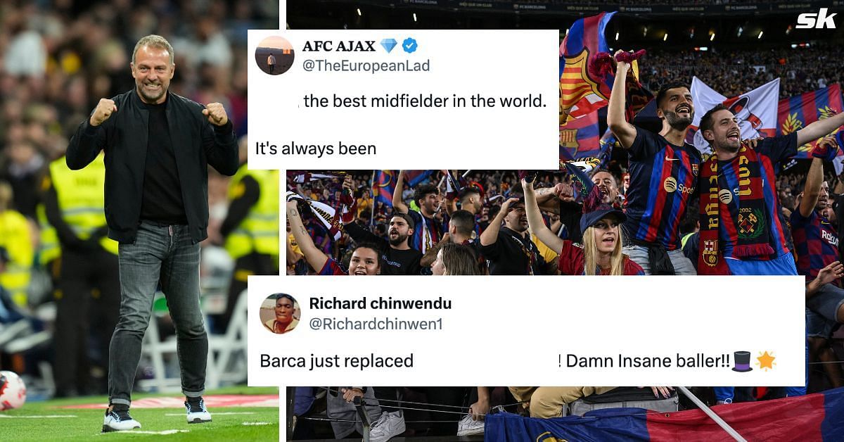 Barcelona crushed Real Madrid in El Clasico to remain top of LaLiga