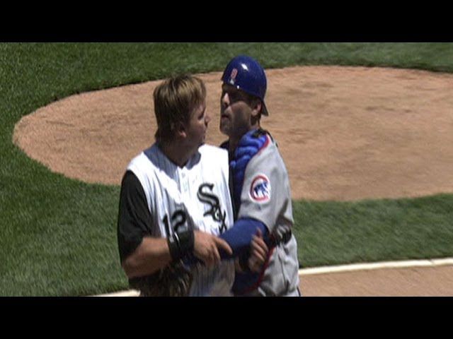 A.J. Pierzynski Michael Barrett fight: 