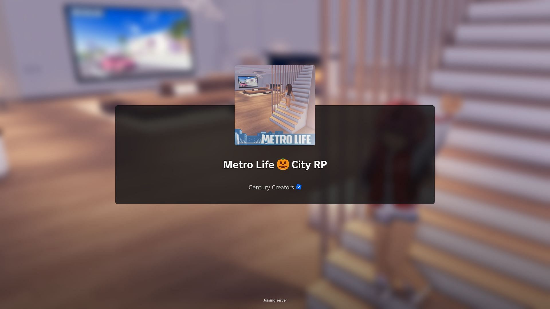 Roblox Metro Life City RP