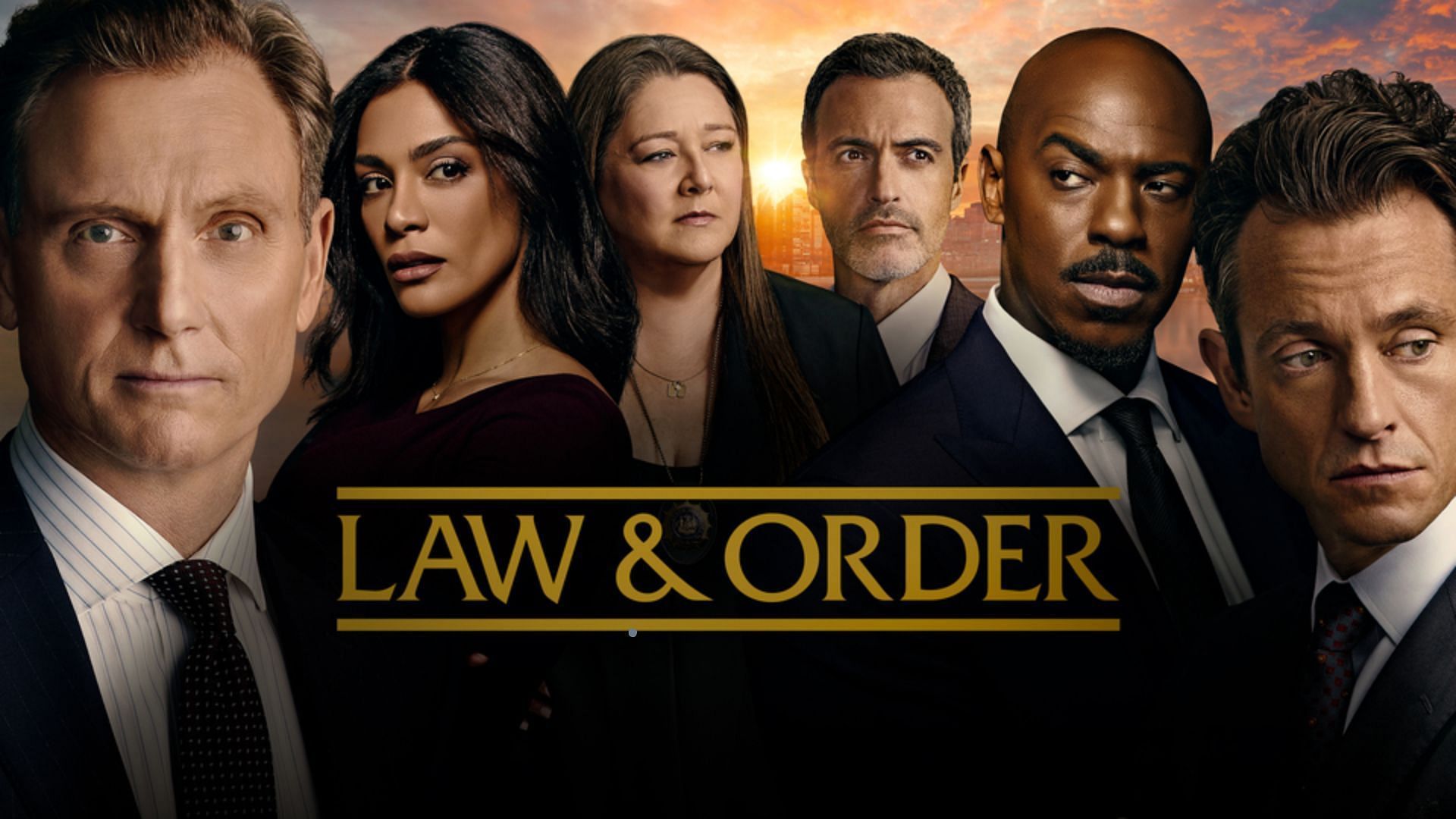 Which role did Ed Wheeler play on Law &amp; Order (Image via NBC)