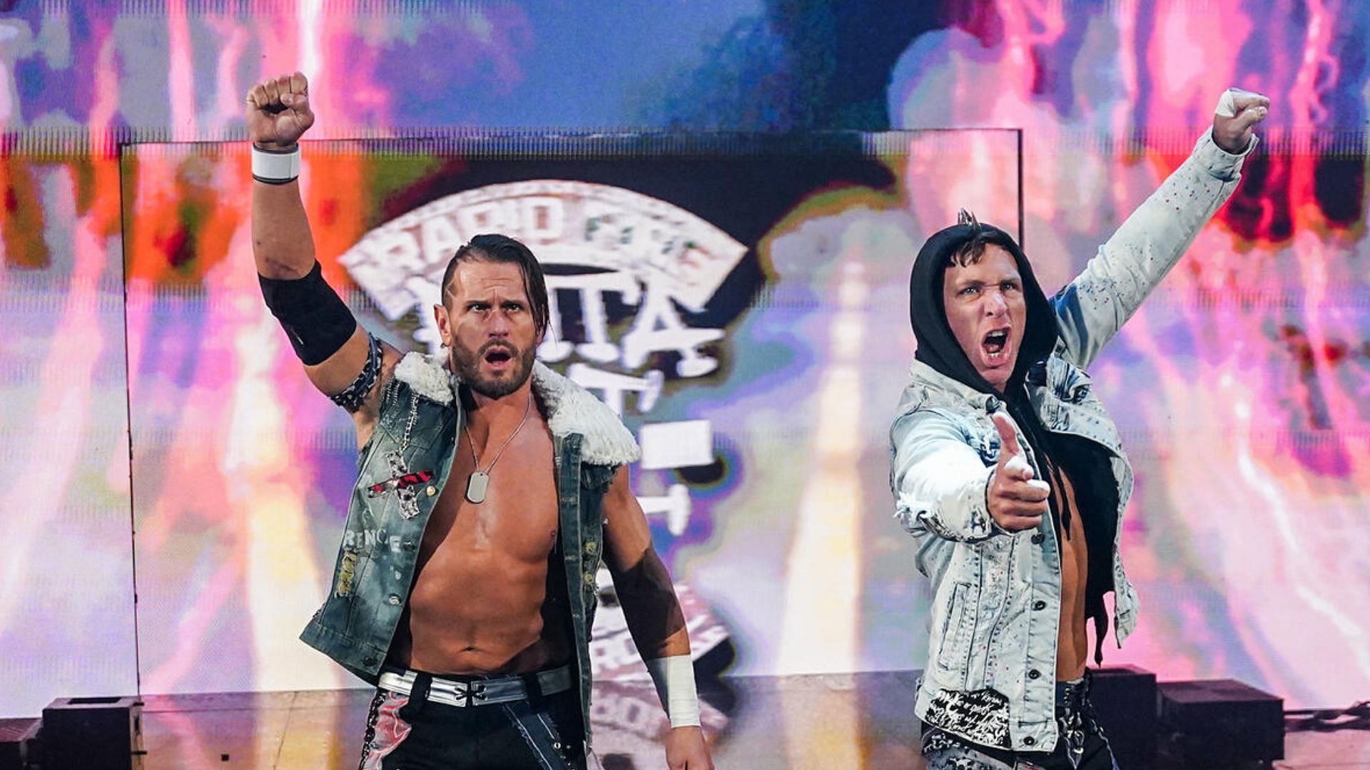 Motor City Machine Guns on SmackDown! [Image credit: WWE.com]