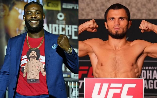 Aljamain Sterling makes "false claims" allegation against Umar Nurmagomedov's two-word comeback amid beef over Merab Dvalishvili
