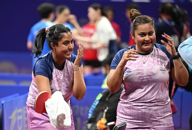 टेबल टेनिस चैंपियनशिप में भारत ने रचा इतिहास, वुमेंस डबल्स में पहली बार जीता मेडल