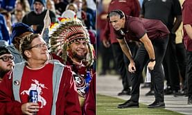 FSU football fan appears to eat dogsh*t but CFB world left unimpressed: “Curse cannot be broken”