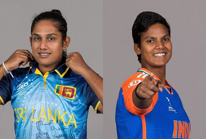 3 player battles to watch out for in IND vs SL 2024 Women's T20 World Cup match ft. Chamari Athapaththu vs Deepti Sharma