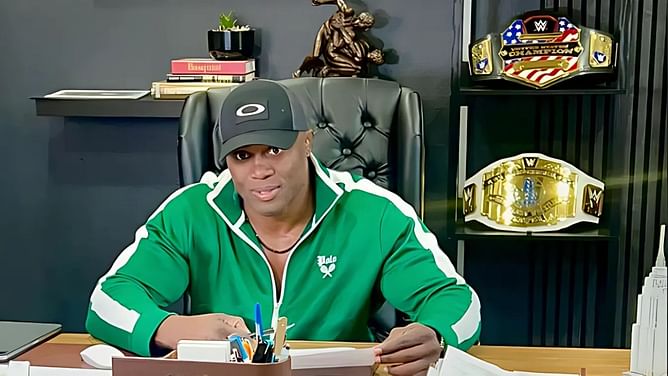Bobby Lashley breaks silence amidst AEW debut rumors
