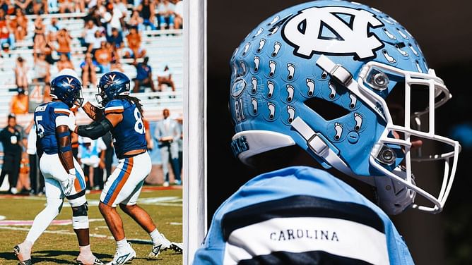North Carolina vs. Virginia projected starting lineup Week 9 | 2024 college football season