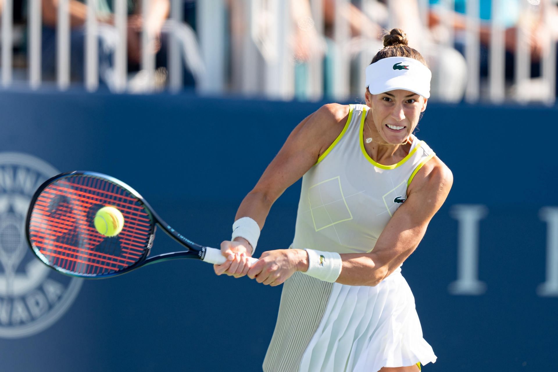 Bernarda Pera at the Canadian Open 2024. (Photo: Getty)