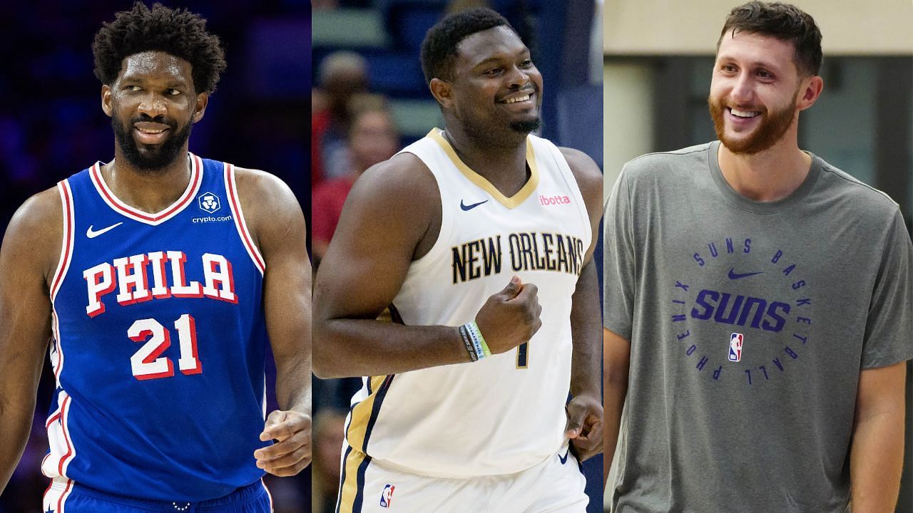 Top 5 heaviest NBA players in 2024-25 NBA&nbsp;Season