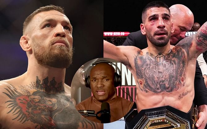 Kamaru Usman suggests UFC book massive Ilia Topuria vs. Conor McGregor bout in Spain stadium next: "Send him to the moon right now"