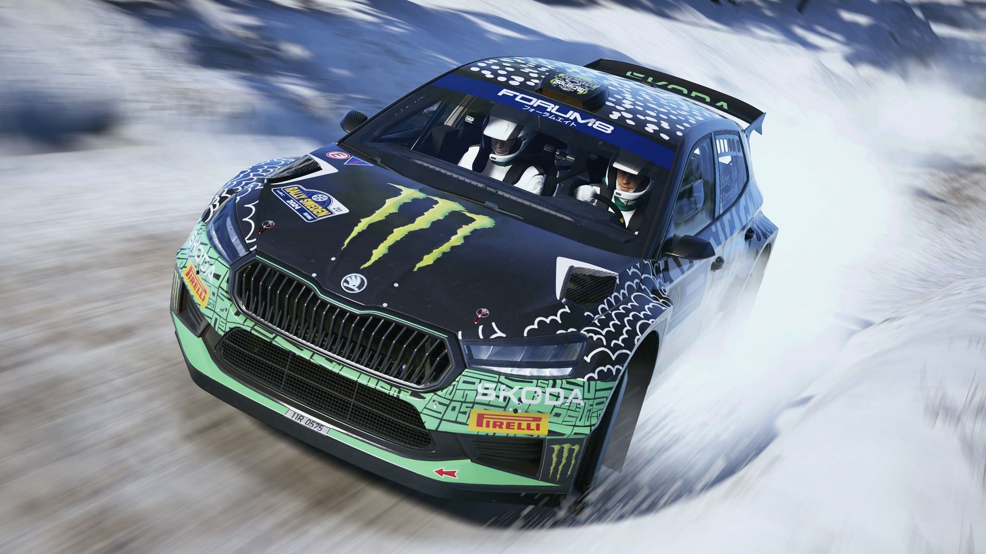 WRC 24 can look incredibly stunning at times, when it&#039;s working as intended (Image via EA)