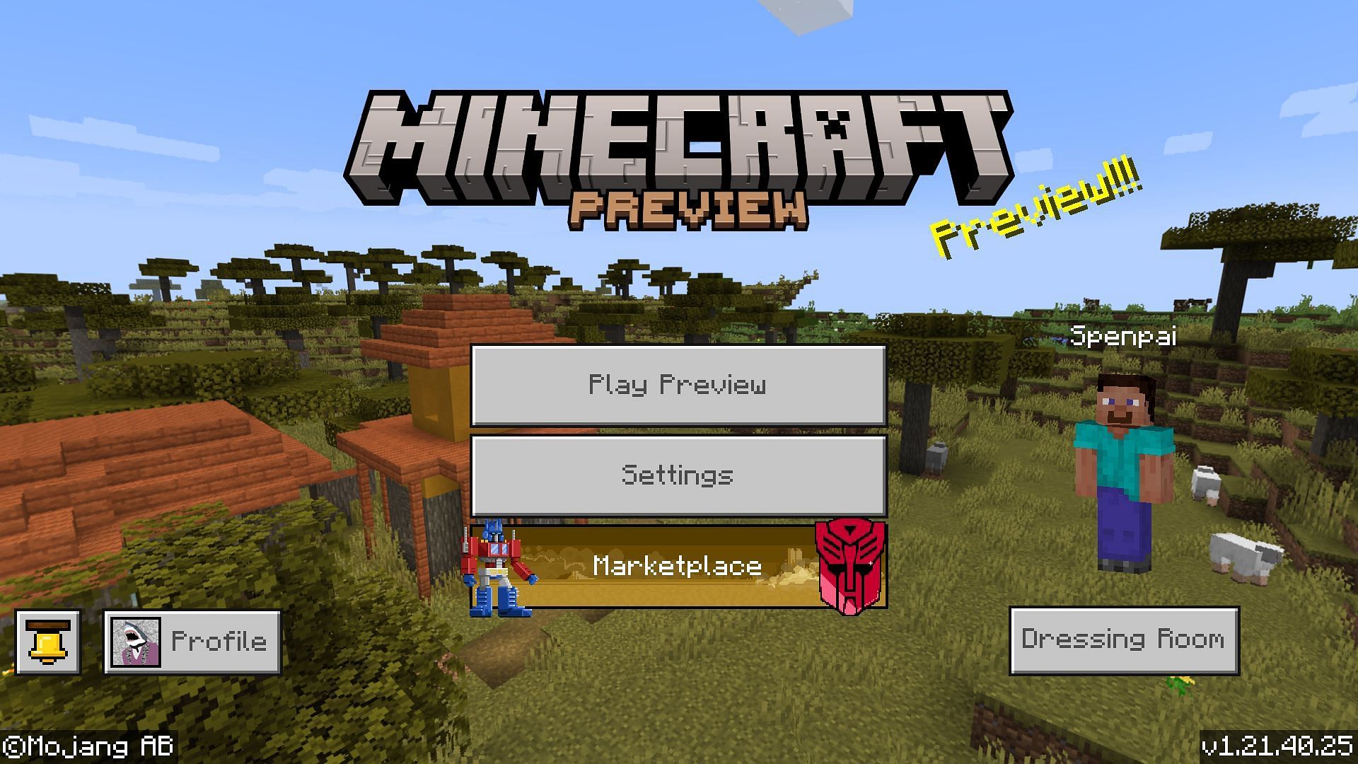 How to download Minecraft Bedrock 1.21.40.25 beta and preview