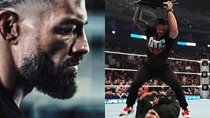 Roman Reigns shares footage of him attacking The Bloodline in a chaotic ending to WWE SmackDown