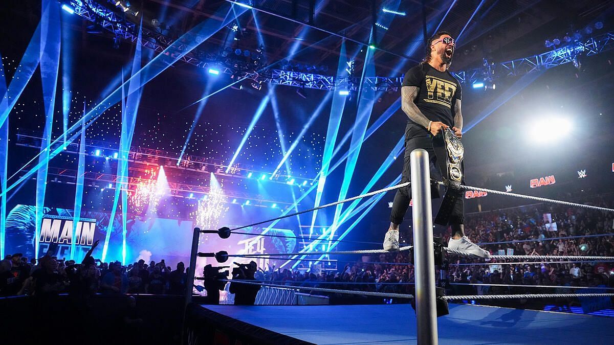 Intercontinental Champion Jey Uso (Photo credit: WWE.com)