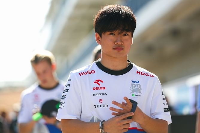 "I've also spoken directly with Christian about this”: Yuki Tsunoda’s Red Bull test run not ruled out, says Honda president