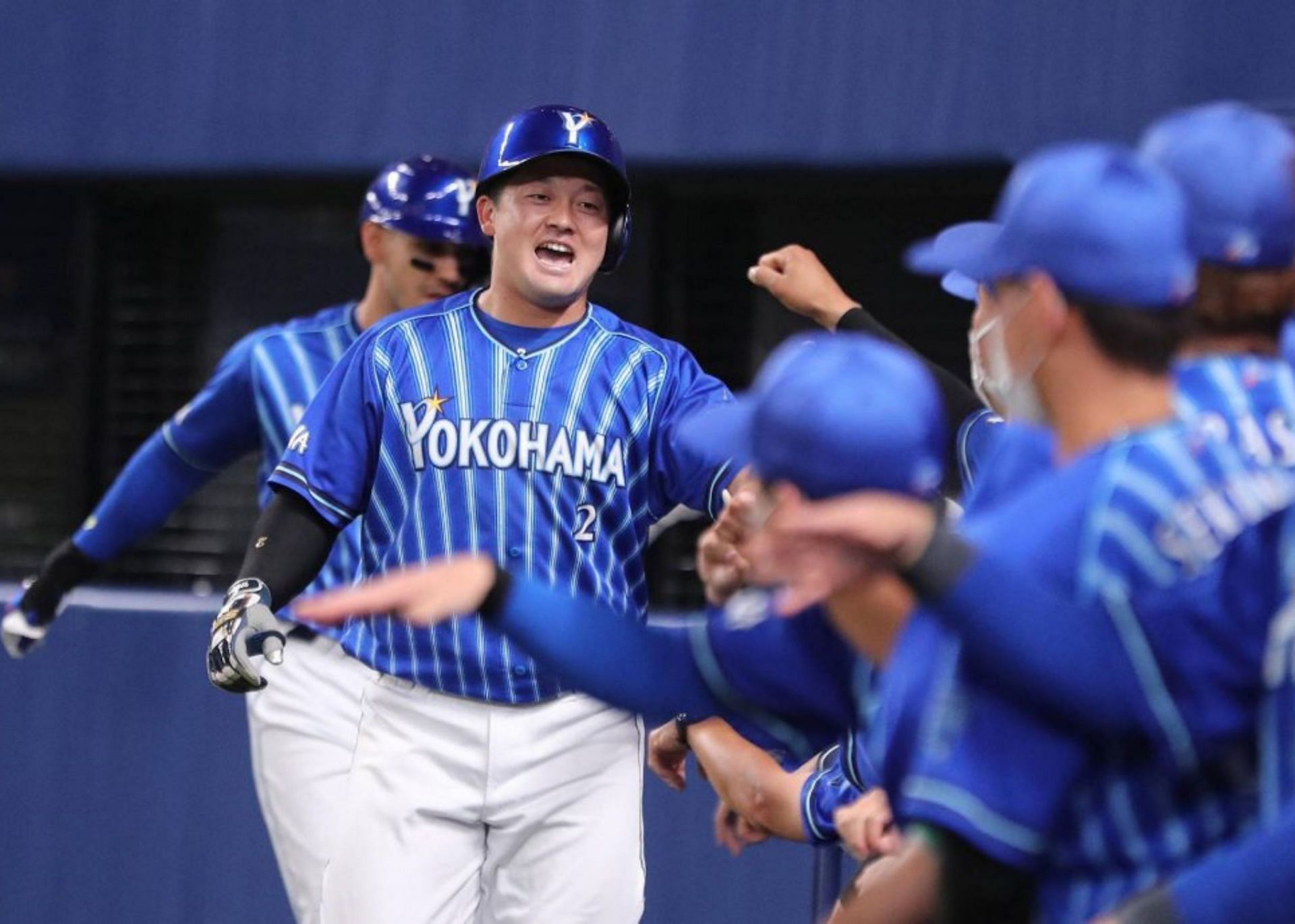 Yokohama DeNA Baystars captain Shugo Maki (Image from Shankei)