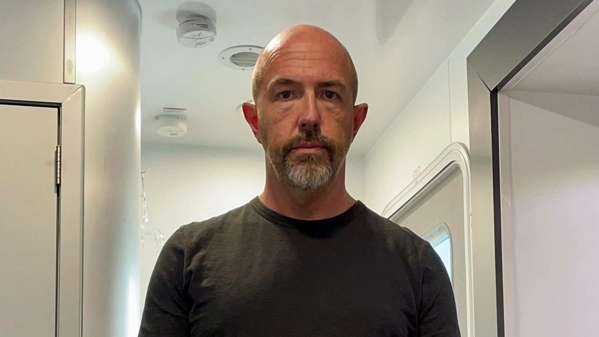 Eric Lange seen in an Instagram picture from April 2024 (Image via Instagram/mrericlange)