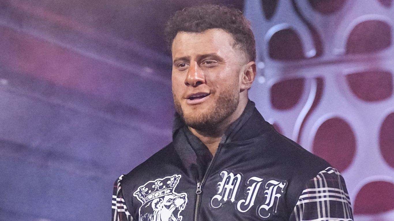 MJF is a former AEW World Champion [image credits: AEW Facebook]