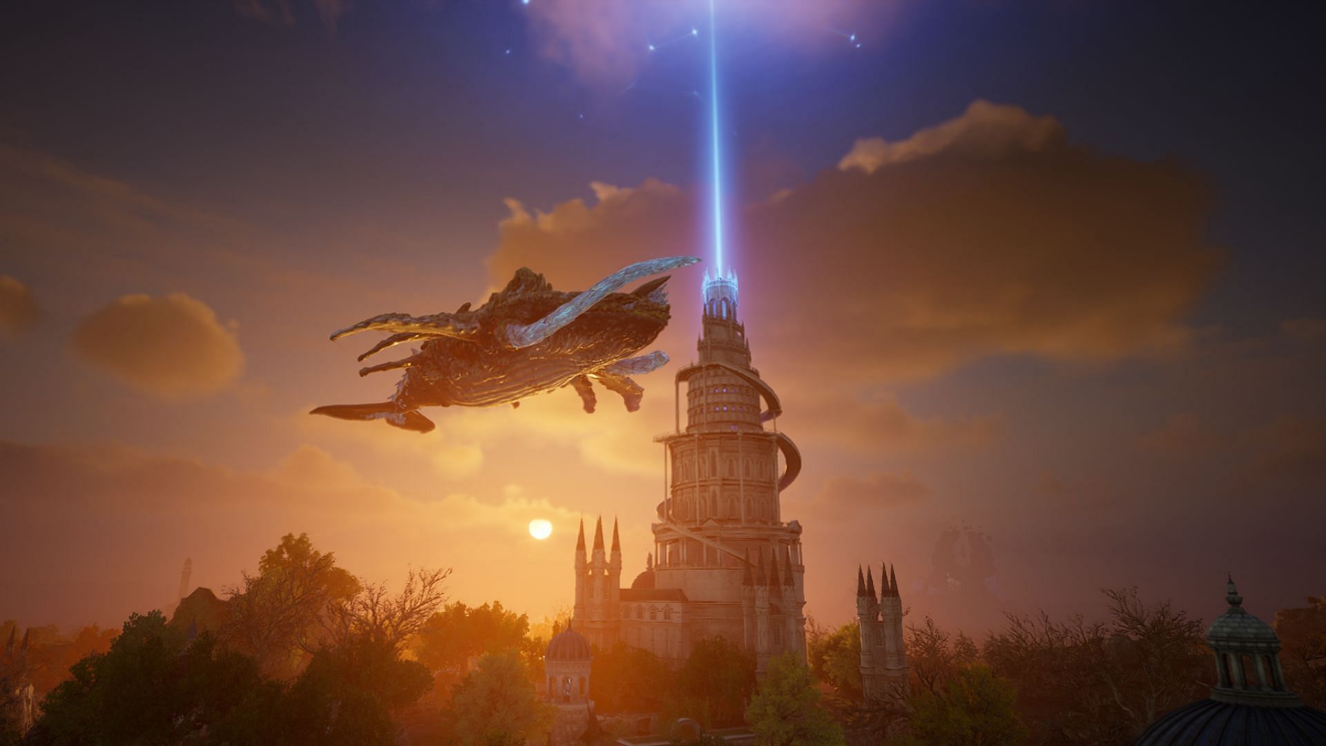 Eclipses can be summoned in Throne and Liberty by players (Image via NCSoft)