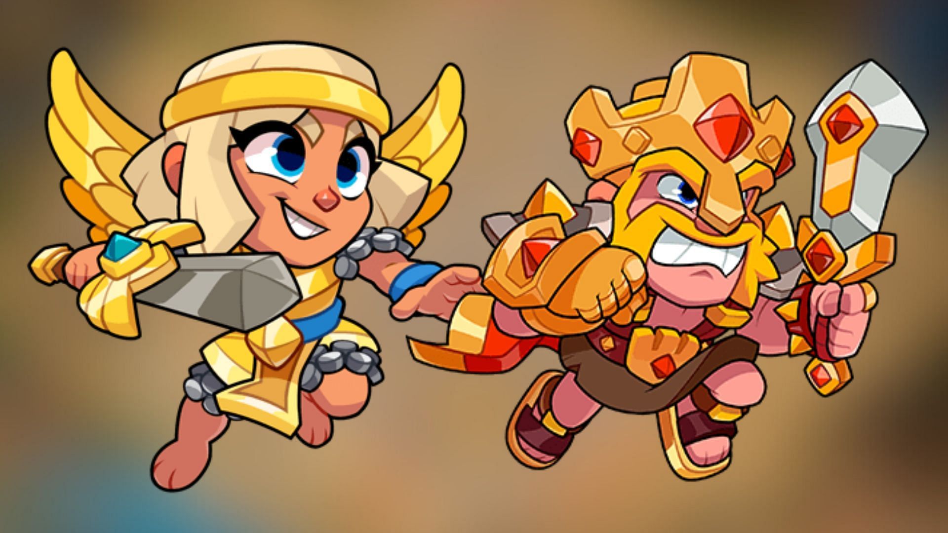 Barbarian King and Battle Healer should be used together (Image via Supercell)