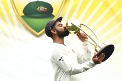 "Since we have won the series in Australia twice, the rivalry has turned into respect" - Virat Kohli on upcoming Border-Gavaskar Trophy