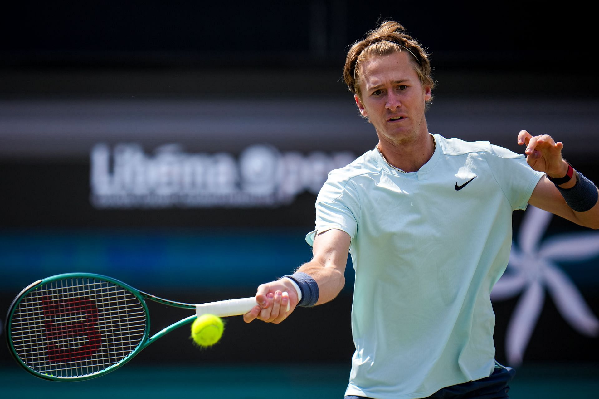 Sebastian Korda at the Libema Open (Image: Getty)