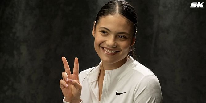 Emma Raducanu responds to message of support amid criticism over her performance