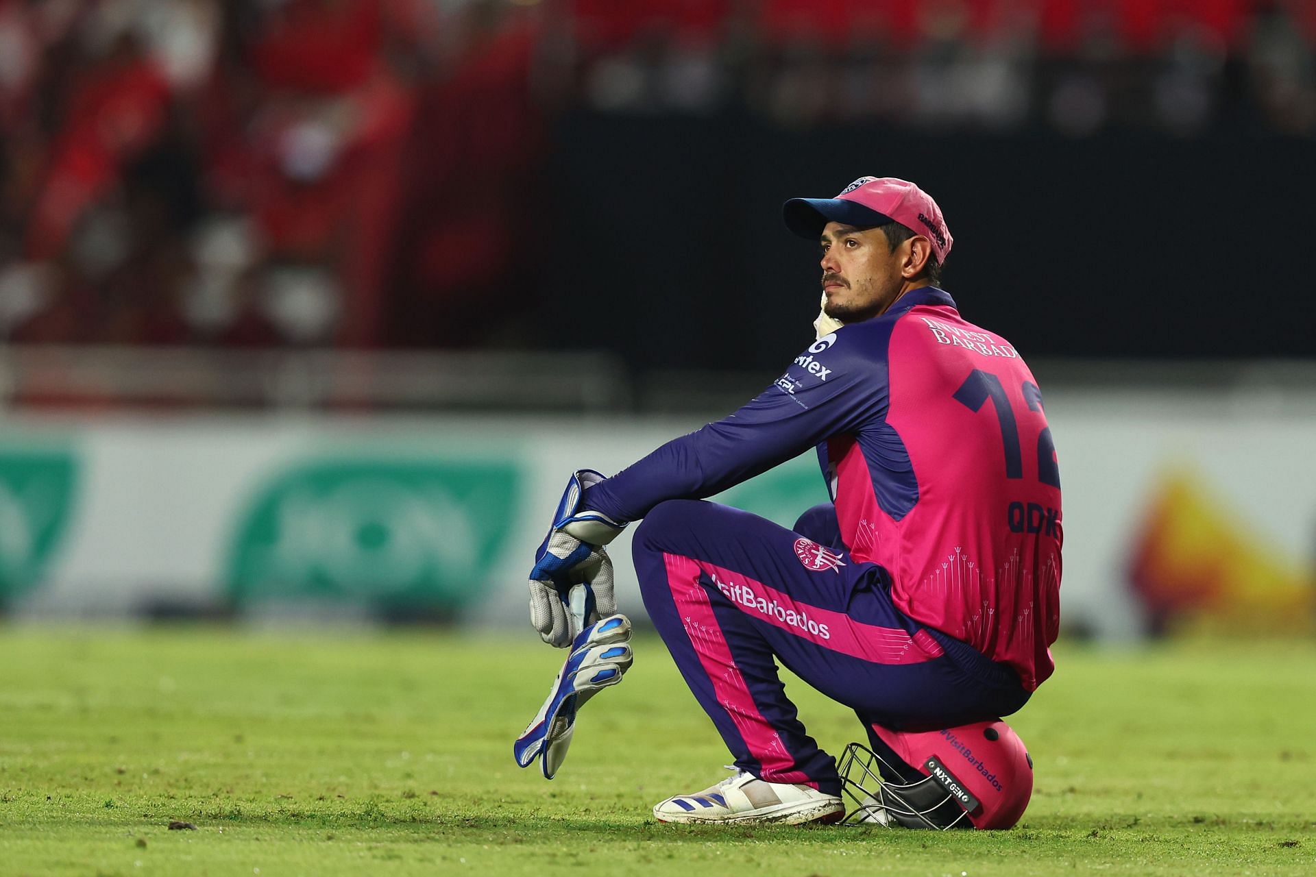 Trinbago Knight Riders v Barbados Royals - Men's 2024 Republic Bank Caribbean Premier League - Source: Getty