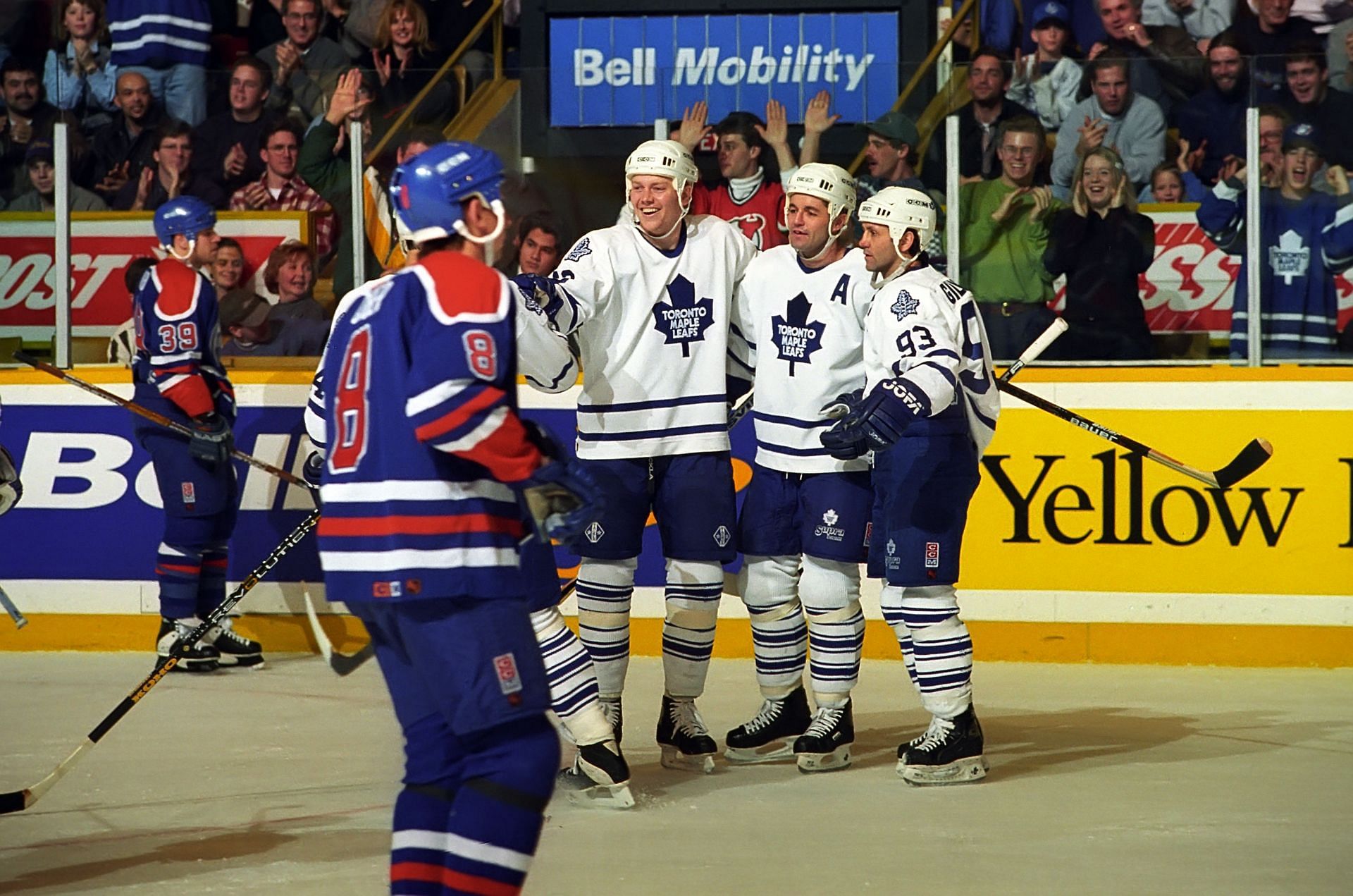 Mats Sundin reflected on the current Maple Leafs (Getty)