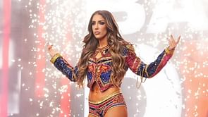 AEW star Britt Baker applauds Samantha Irvin