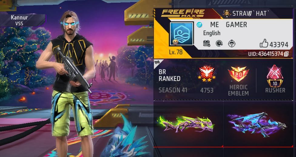 Free Fire MAX (Image via Garena/Screenshot)