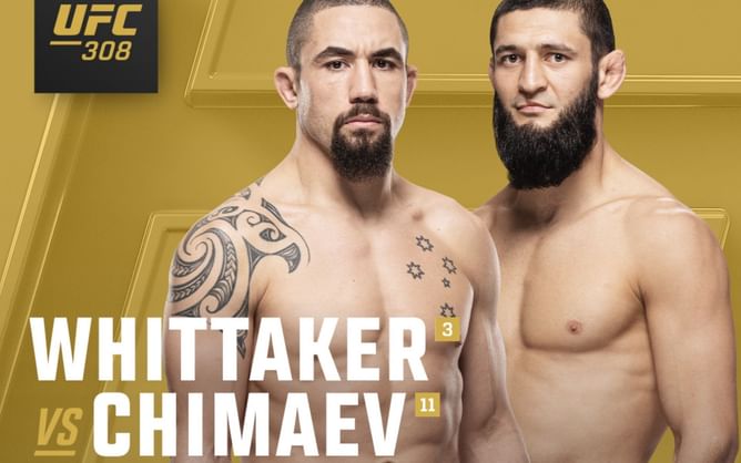 UFC 308: Robert Whittaker vs. Khamzat Chimaev: Live round-by-round updates