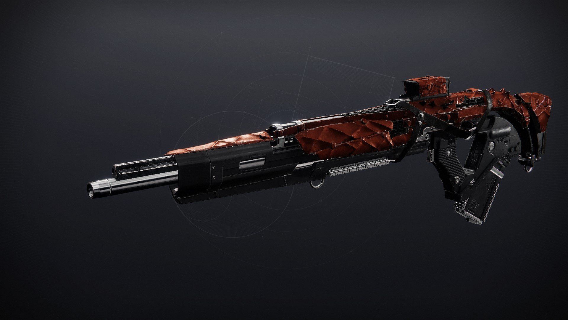 Red Tape Scout Rifle (Image via Bungie) 