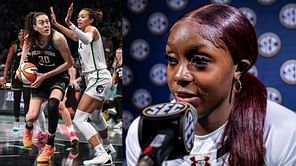 “This game is crazy”: South Carolina’s Raven Johnson reacts to thrilling Liberty win at WNBA finals